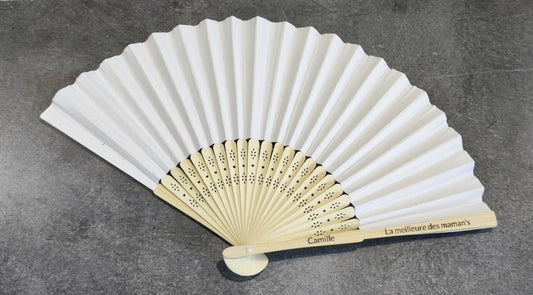 Gravure sur mesure prenom date texte bois