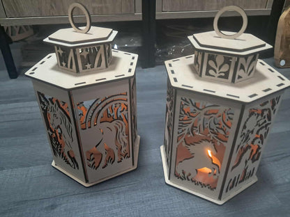 Cheval licorne Noel Paques...