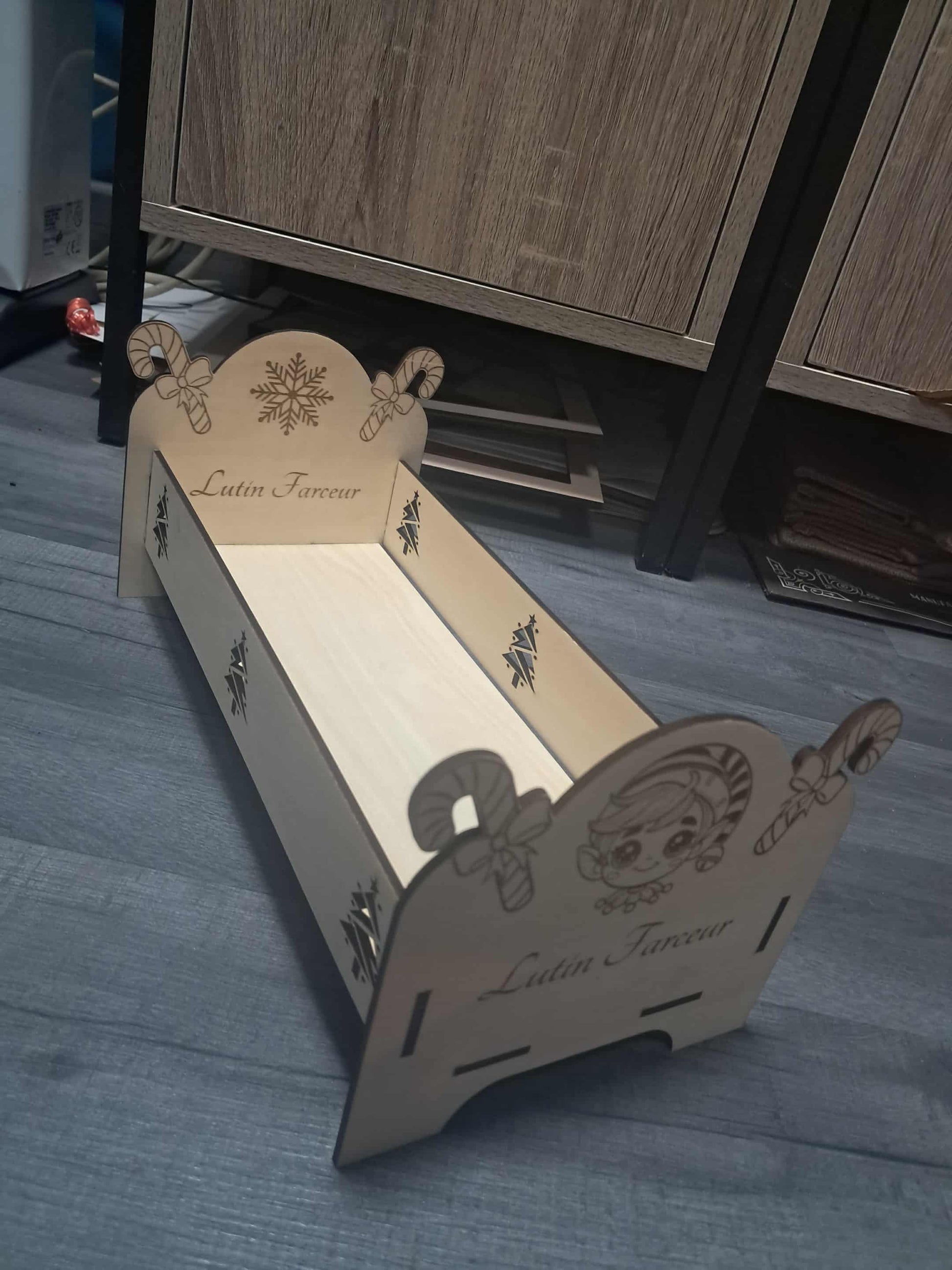 Lit pour lutin farceur ado adulte