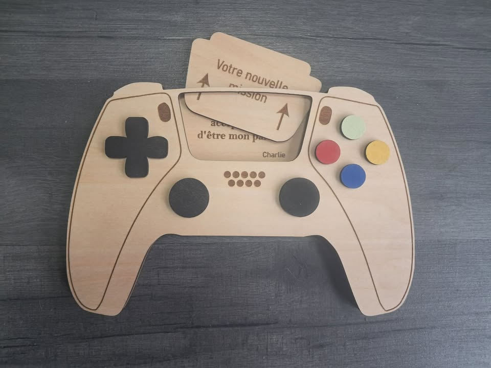 Message personnalisé parrain