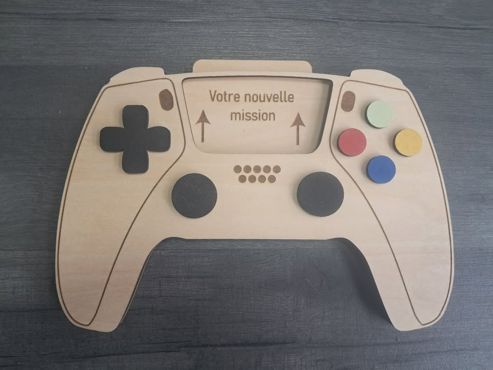 Manette playstation demande spéciale
