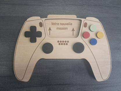 Manette playstation demande spéciale