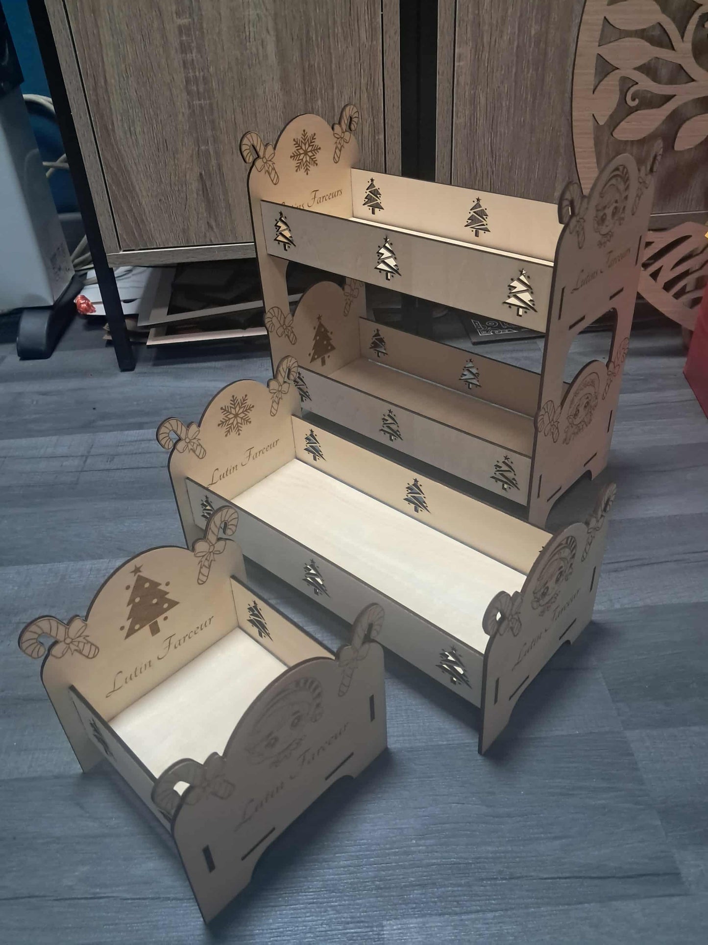 Lit bébé, ado, adultes et lit superposé