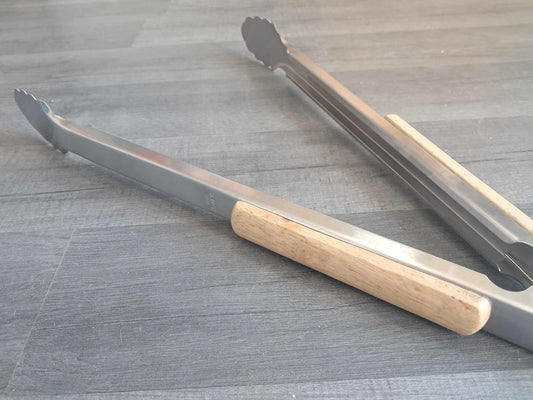 Ustensile à bbq en bois