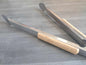 Ustensile à bbq en bois