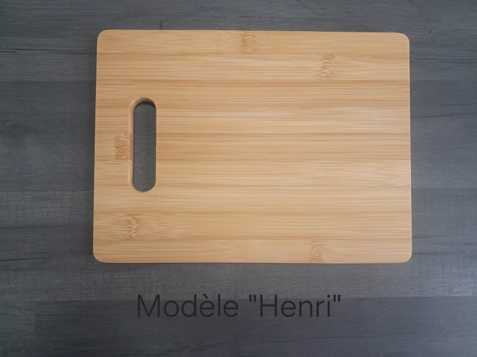 Modèle Henri gravure au choix