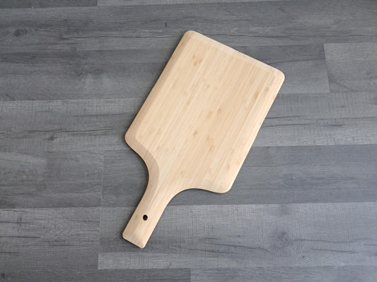 Planche apéro en bambou avec gravure personnalisable au choix