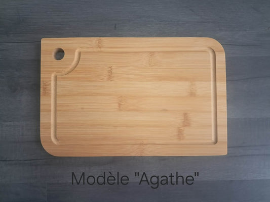 Modele agathe gravure au choix