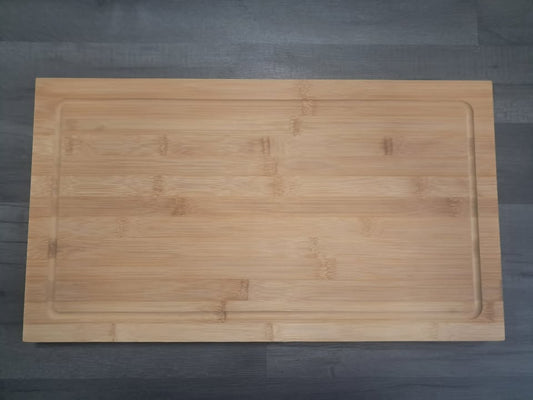 Planche apero bambou gravure personnalisable