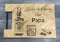 Planche bambou apero cadeau offrir