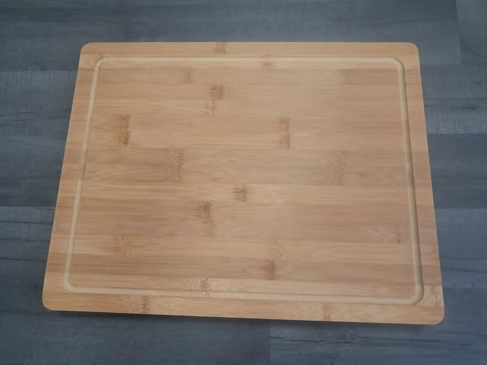 Planche en bambou plaque de cuisson