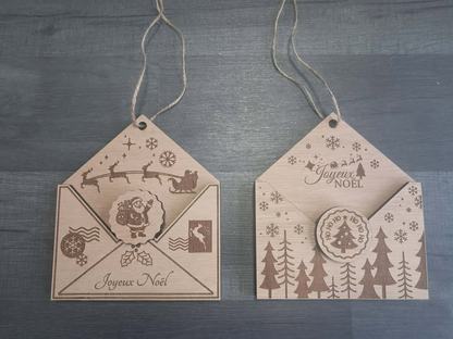 Anniversaire Pâques Noël, personnalisable bois