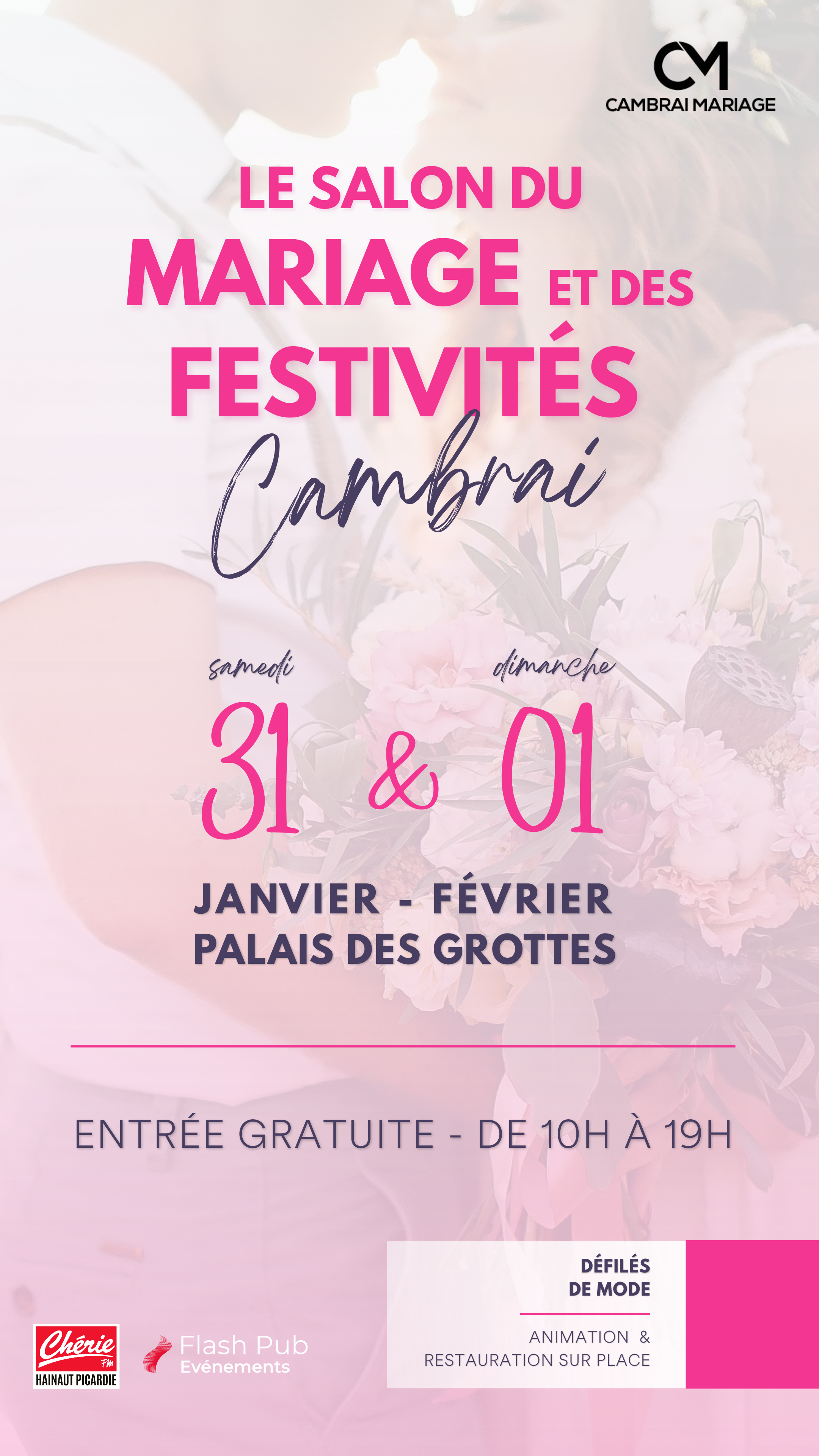 Salon du mariage et des festivités CAMBRAI 2026