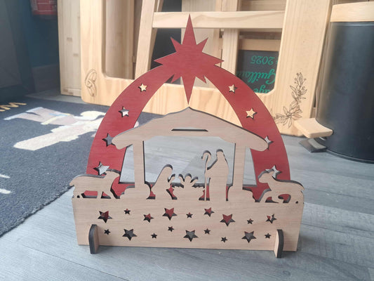 Crèche de Noël - 5 modèles