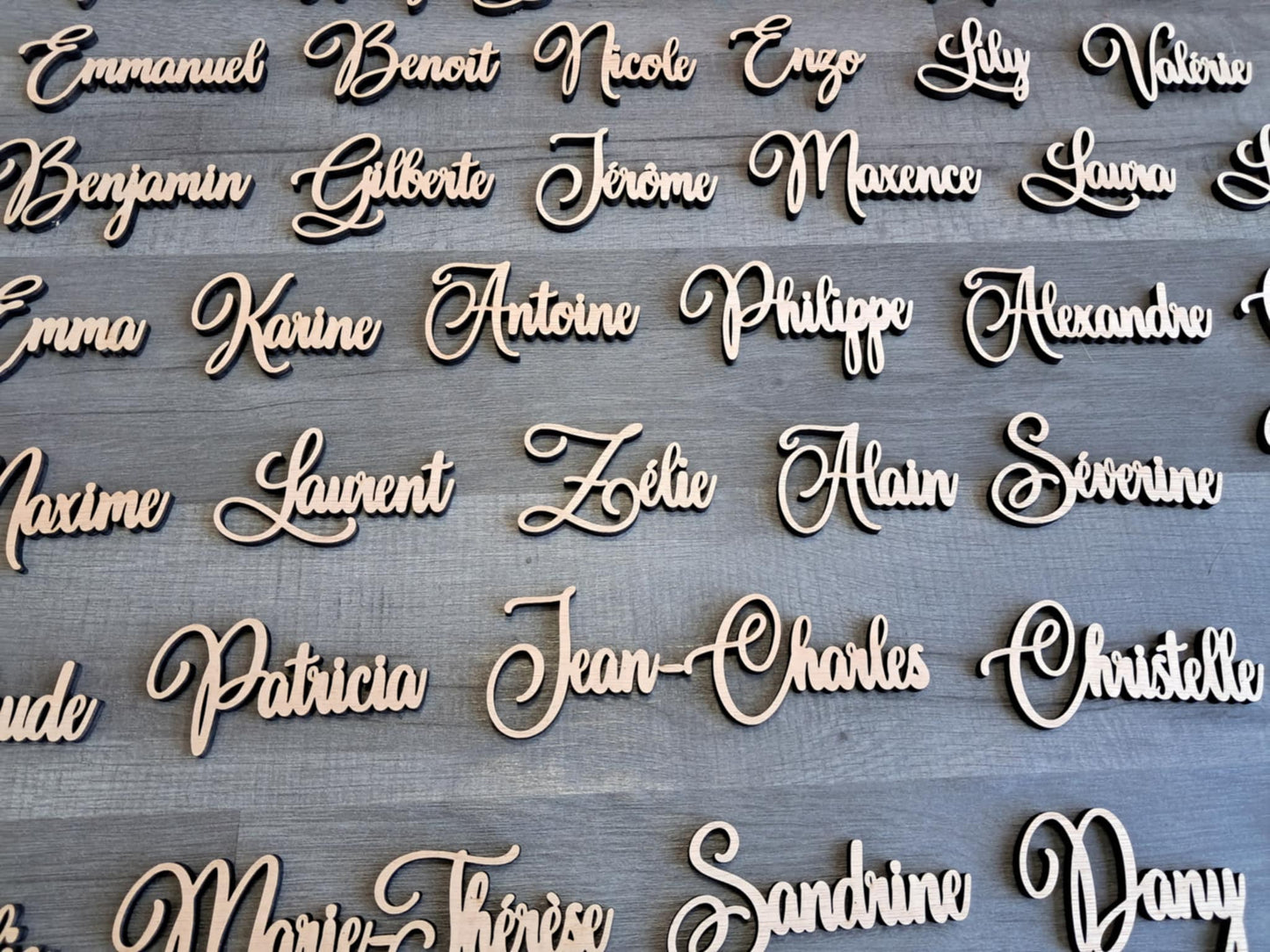 Cadeau invité Mariage Communion Anniversaire