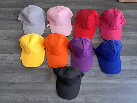 Flocage sur casquette personnalisable prénom texte logo entreprise cadeaux