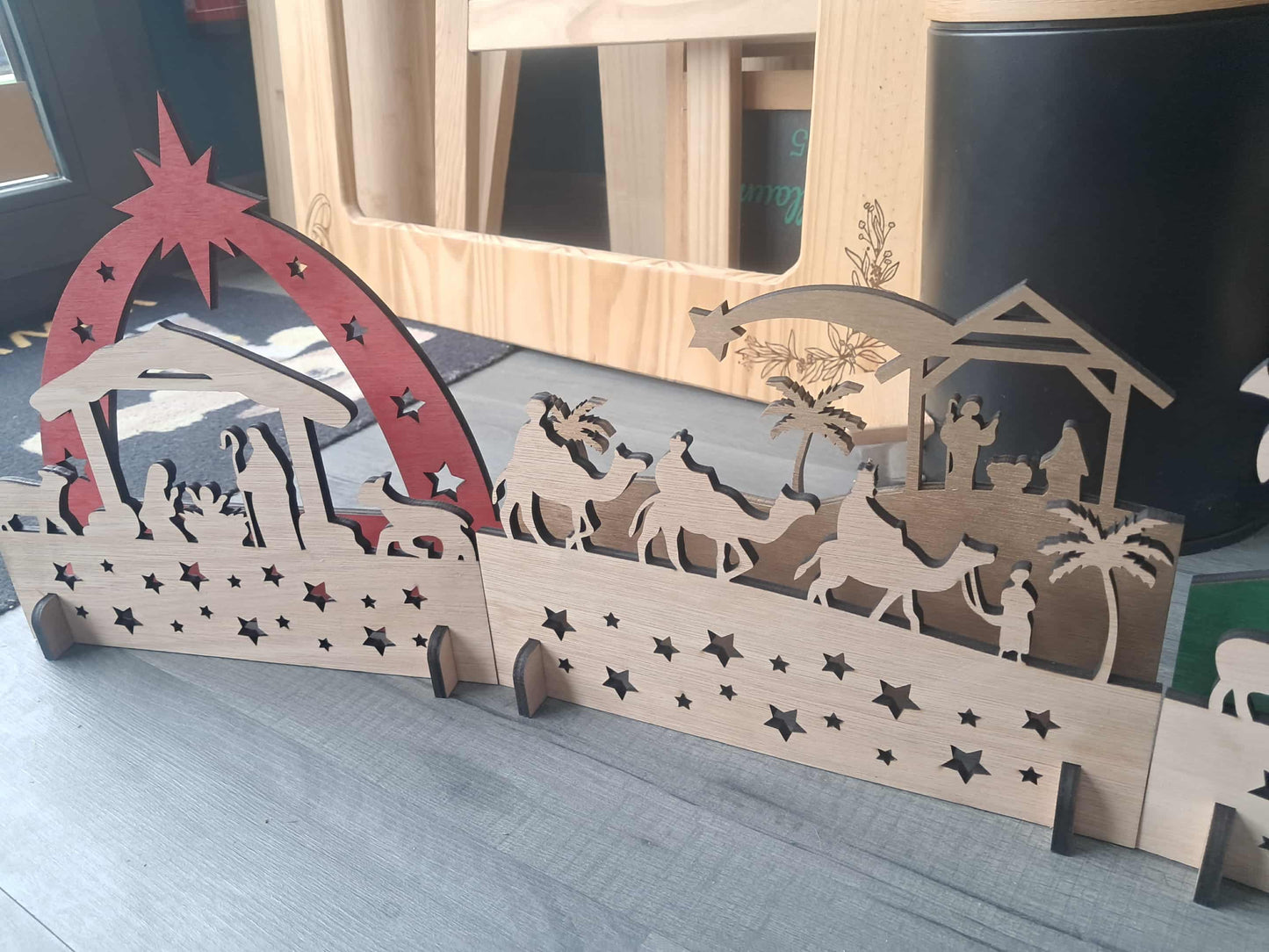 Crèche de Noël - 5 modèles