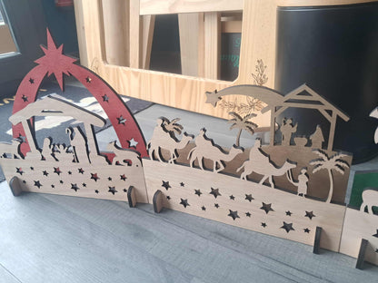 Crèche de Noël - 5 modèles