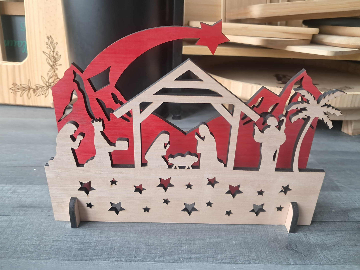 Crèche de Noël - 5 modèles