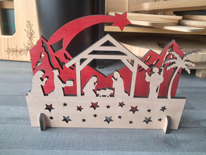 Crèche de Noël - 5 modèles