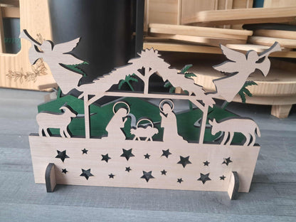 Crèche de Noël - 5 modèles