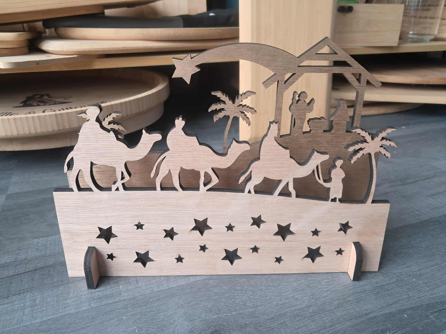Crèche de Noël - 5 modèles