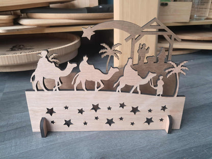 Crèche de Noël - 5 modèles