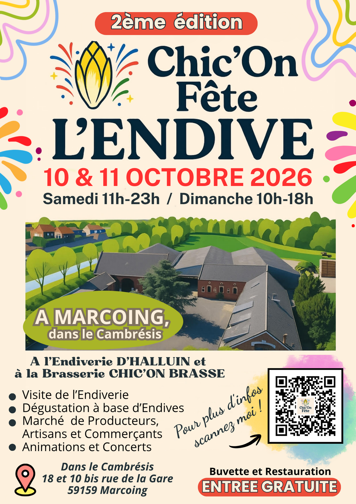 Marcoing 10 et 11 octobre 2026