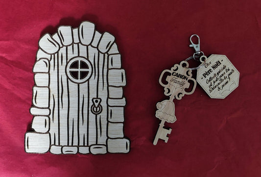 Porte et clef pour lutin farceur