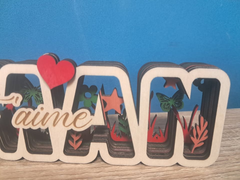 creation sur mesure en bois