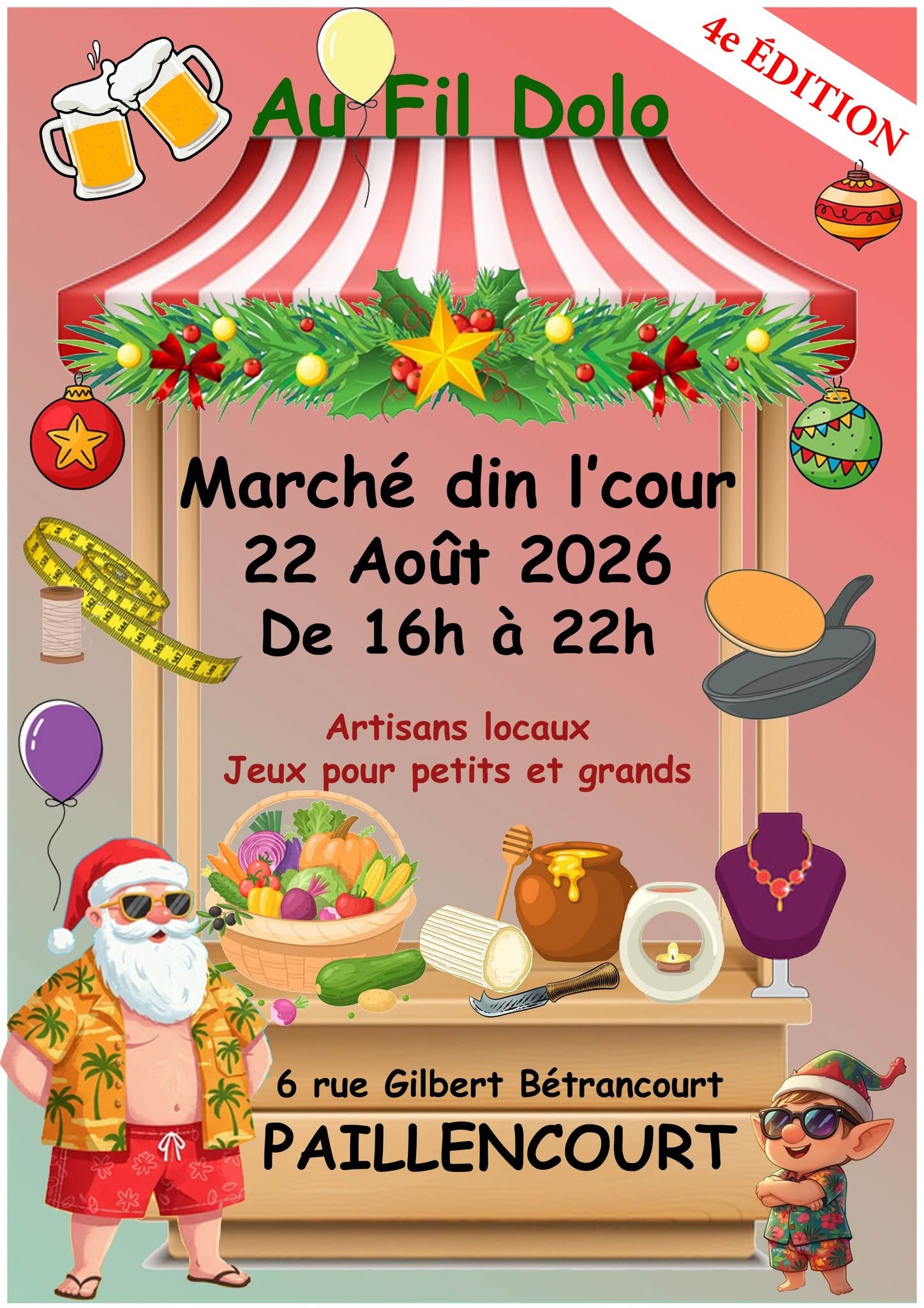 marché d'in l'cour au fil dolo