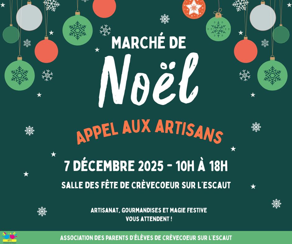 7 decembre 2025 marché de noël