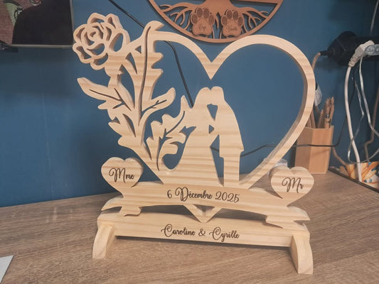 decoration table mariage