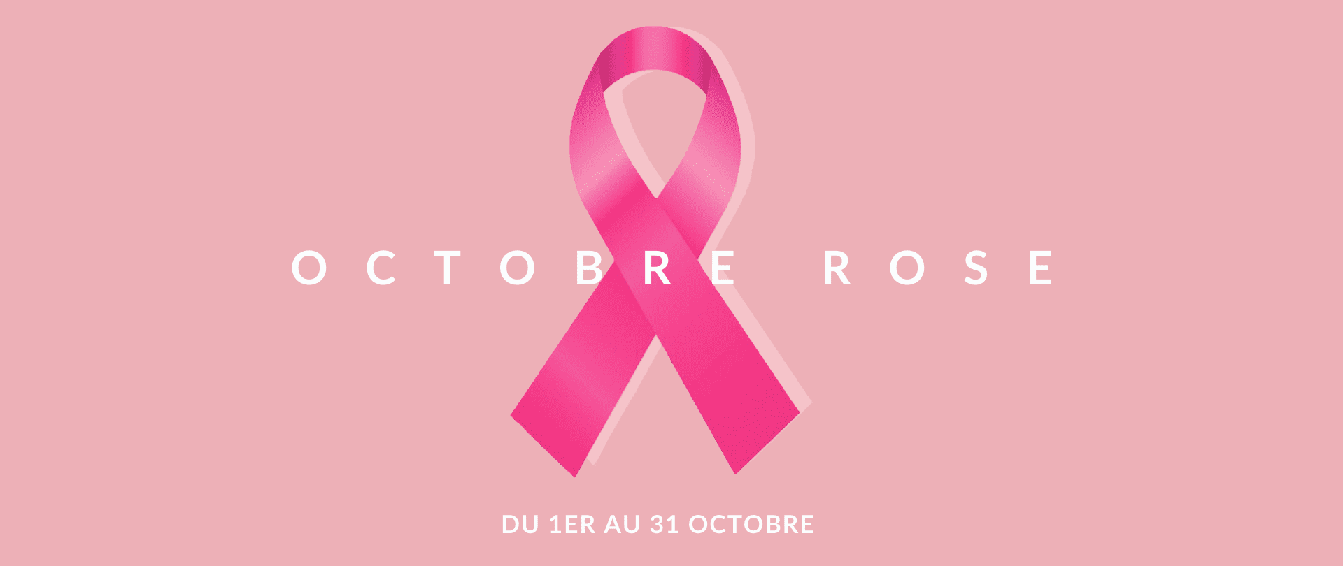 bonne cause octobre rose banniere cancer du sein