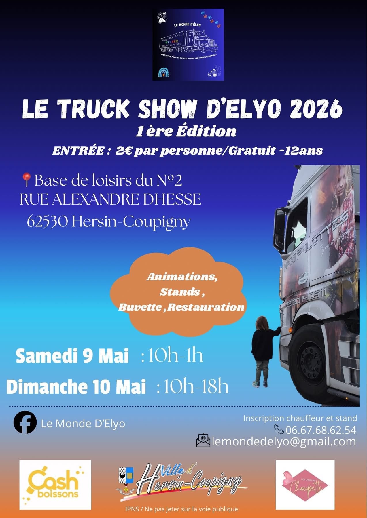 Hersin coupigny association 9 et 10 mai 2026