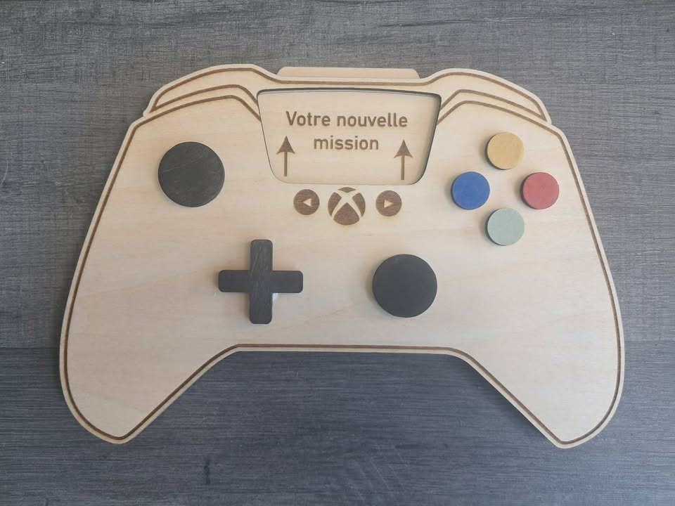 manette annonce original parrain marraine